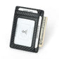Wallets Black Business Card Holder For Men Simple Purse Bag - Krosscanada