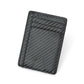 Wallets Black Business Card Holder For Men Simple Purse Bag - Krosscanada