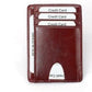 Wallets Black Business Card Holder For Men Simple Purse Bag - Krosscanada