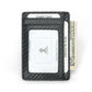 Wallets Black Business Card Holder For Men Simple Purse Bag - Krosscanada