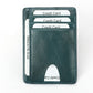 Wallets Black Business Card Holder For Men Simple Purse Bag - Krosscanada