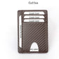 Wallets Black Business Card Holder For Men Simple Purse Bag - Krosscanada