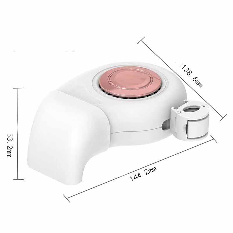 Warm Cold Dual Use Car Low Noise Defog Windscreen Fan Heater Demister Car Heater Fan Heater Window Mist Remover - Krosscanada