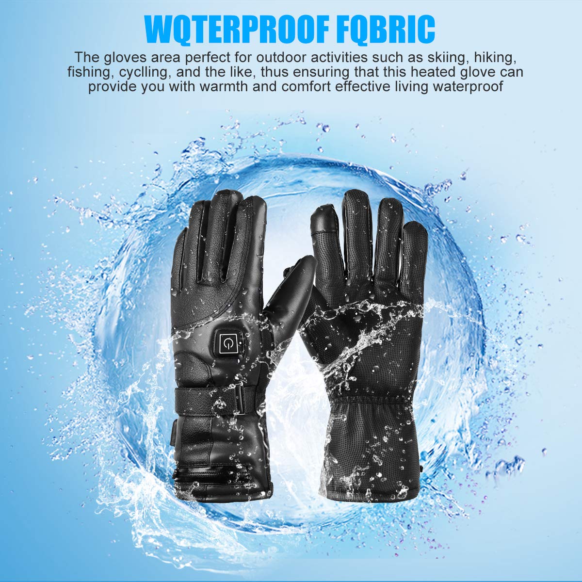 Warm gloves for outdoor cycling in winter - Krosscanada