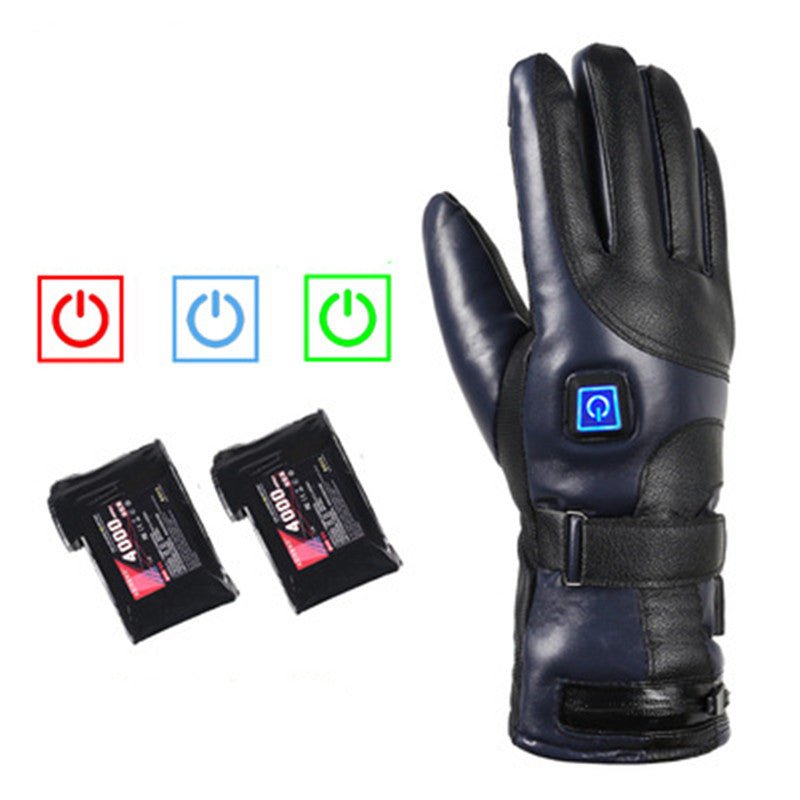 Warm gloves for outdoor cycling in winter - Krosscanada