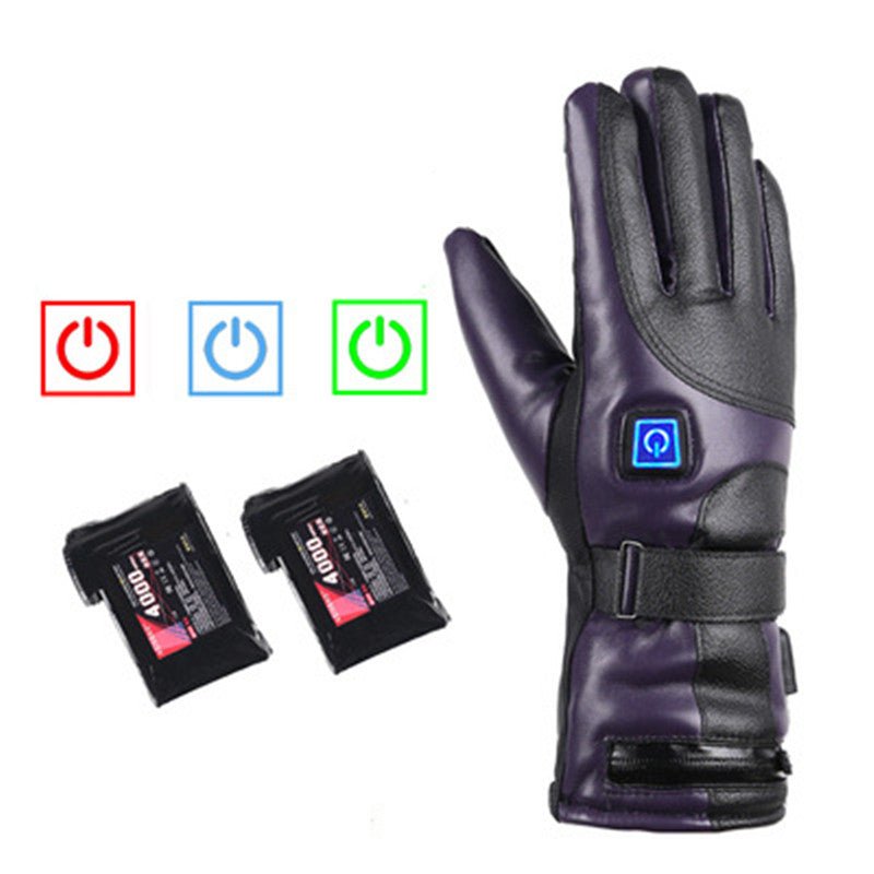 Warm gloves for outdoor cycling in winter - Krosscanada