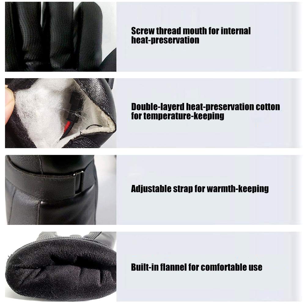 Warm gloves for outdoor cycling in winter - Krosscanada