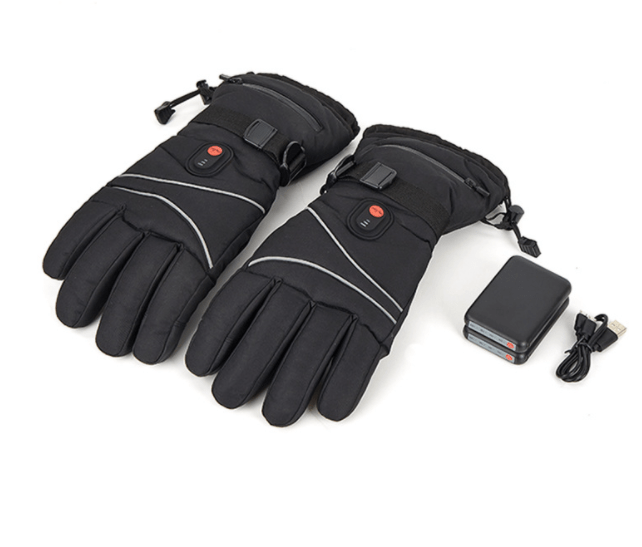 Warm gloves for outdoor cycling in winter - Krosscanada