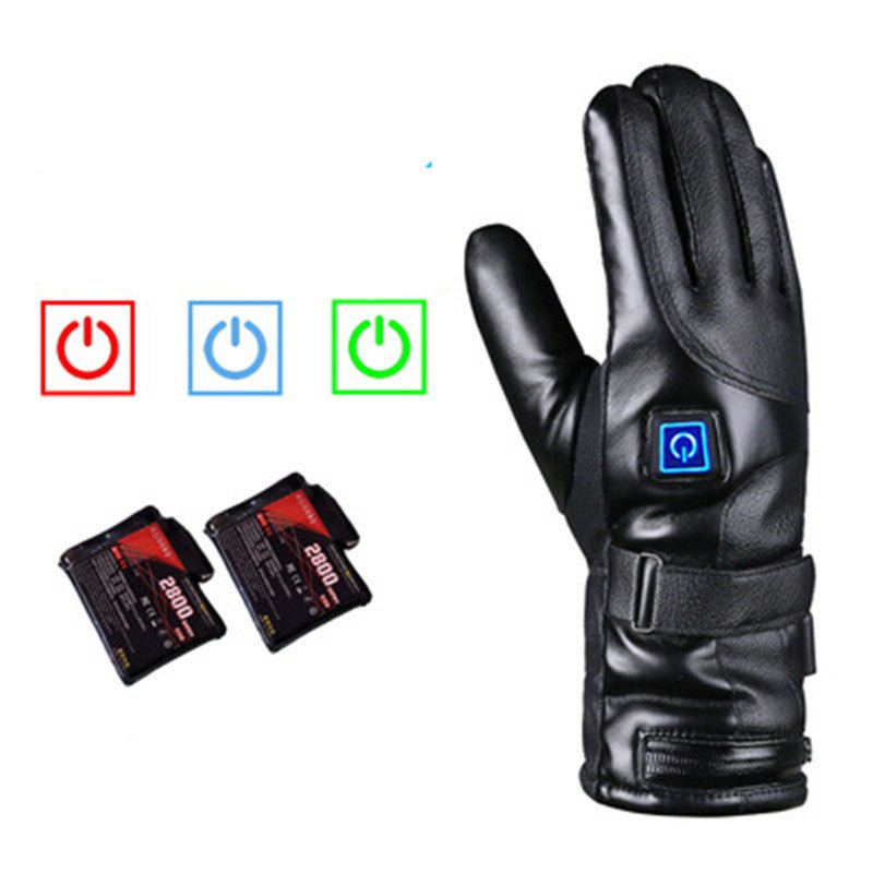 Warm gloves for outdoor cycling in winter - Krosscanada