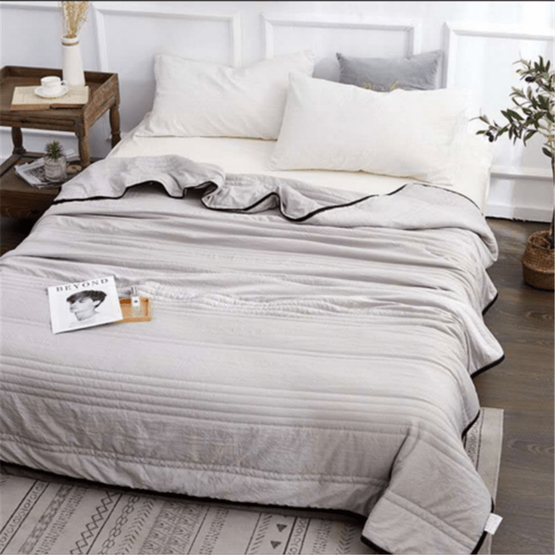washed cotton air conditioner quilt - Krosscanada