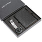 Watch Men's Wallet Fashion Birthday Gift Men's Quartz Watch Wallet - Krosscanada