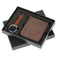Watch Men's Wallet Fashion Birthday Gift Men's Quartz Watch Wallet - Krosscanada