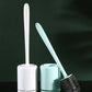 Water - free Wall - mounted Nordic Silicone Toilet Brush Set - Krosscanada