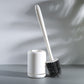 Water - free Wall - mounted Nordic Silicone Toilet Brush Set - Krosscanada