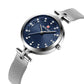 Waterproof Diamond Luxury Watch Mesh Band Quartz Gift Ladies Watch - Krosscanada