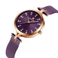 Waterproof Diamond Luxury Watch Mesh Band Quartz Gift Ladies Watch - Krosscanada