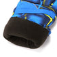 Waterproof gloves snowman play snow ski equipment - Krosscanada