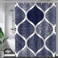 Waterproof Shower Curtain Cross - border Amazon Polyester Toilet Shower Curtain - Krosscanada