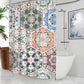 Waterproof Shower Curtain Cross - border Amazon Polyester Toilet Shower Curtain - Krosscanada