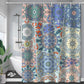 Waterproof Shower Curtain Cross - border Amazon Polyester Toilet Shower Curtain - Krosscanada
