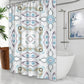 Waterproof Shower Curtain Cross - border Amazon Polyester Toilet Shower Curtain - Krosscanada