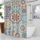 Waterproof Shower Curtain Cross - border Amazon Polyester Toilet Shower Curtain - Krosscanada