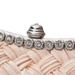 Wedding bag bridesmaid bag woven rhinestone party bag - Krosscanada