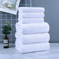 White Large Bath Towel Hotel Thickened Breast Wrap - Krosscanada