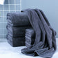 White Large Bath Towel Hotel Thickened Breast Wrap - Krosscanada