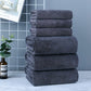 White Large Bath Towel Hotel Thickened Breast Wrap - Krosscanada