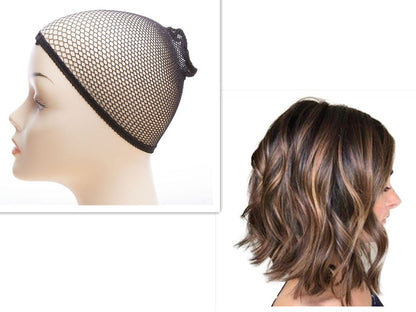 Wig female short curly hair - Krosscanada