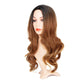 Wig foreign trade wig female gradient chemical fiber wig wig - Krosscanada