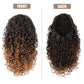 Wig Ponytail Wig Female African Small Curls - Krosscanada