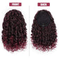Wig Ponytail Wig Female African Small Curls - Krosscanada