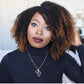 Wig short curly hair explosion head small curly wig wig - Krosscanada