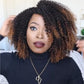 Wig short curly hair explosion head small curly wig wig - Krosscanada