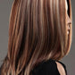 Wigs Are Divided Into Medium And Long Hair, Linen Brown Highlights And Mixed Colors - Krosscanada