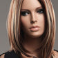 Wigs Are Divided Into Medium And Long Hair, Linen Brown Highlights And Mixed Colors - Krosscanada