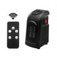 Winter Air Heater Fan Heater Electric Home Heaters Mini Room Air Wall Heater Ceramic Heating Warmer Fan For Home Office Camping - Krosscanada