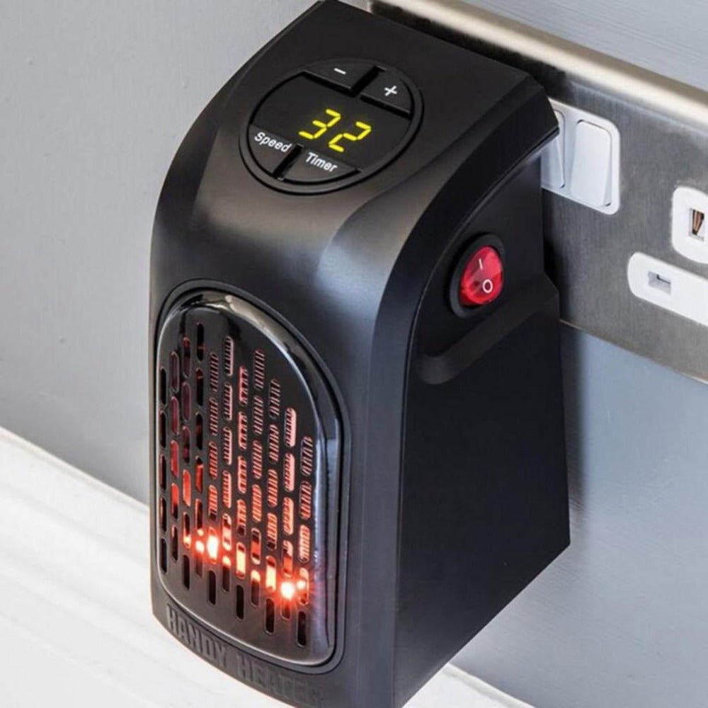 Winter Air Heater Fan Heater Electric Home Heaters Mini Room Air Wall Heater Ceramic Heating Warmer Fan For Home Office Camping - Krosscanada
