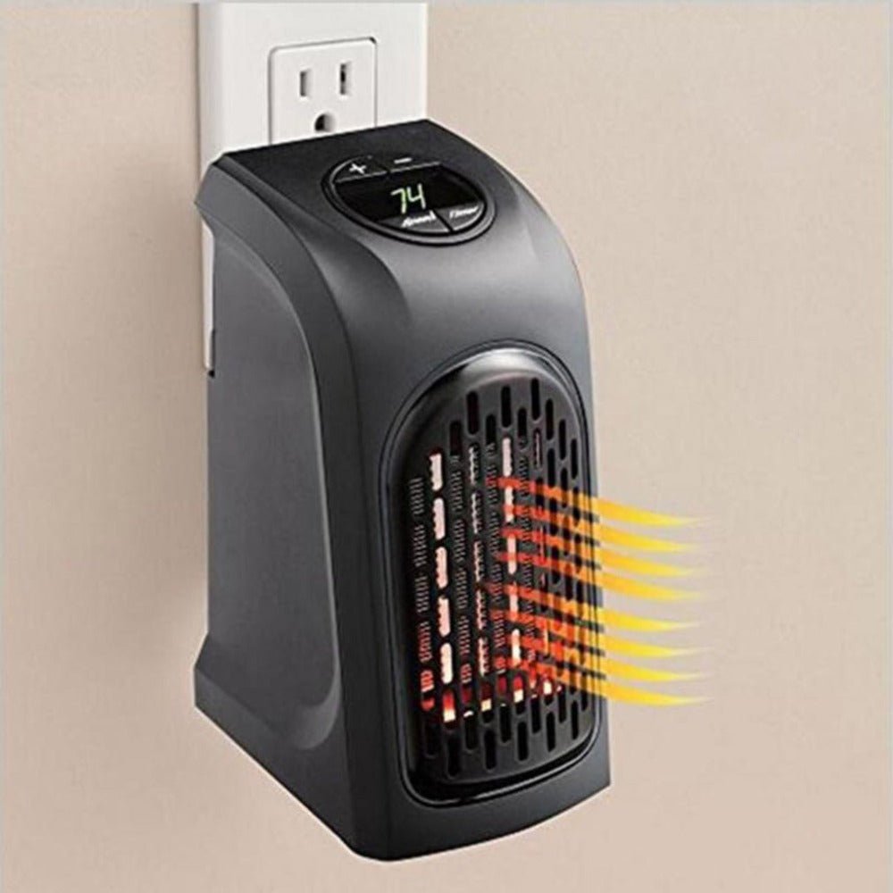 Winter Air Heater Fan Heater Electric Home Heaters Mini Room Air Wall Heater Ceramic Heating Warmer Fan For Home Office Camping - Krosscanada