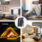 Winter Air Heater Fan Heater Electric Home Heaters Mini Room Air Wall Heater Ceramic Heating Warmer Fan For Home Office Camping - Krosscanada