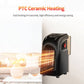 Winter Air Heater Fan Heater Electric Home Heaters Mini Room Air Wall Heater Ceramic Heating Warmer Fan For Home Office Camping - Krosscanada