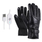 Winter Electric Heated Gloves Windproof Cycling Warm Heating Touch Screen Skiing Gloves - Krosscanada