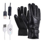 Winter Electric Heated Gloves Windproof Cycling Warm Heating Touch Screen Skiing Gloves - Krosscanada