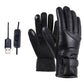 Winter Electric Heated Gloves Windproof Cycling Warm Heating Touch Screen Skiing Gloves - Krosscanada