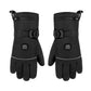 Winter Electric Motorcycle Heated Touch Screen Gloves - Krosscanada