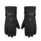 Winter Electric Motorcycle Heated Touch Screen Gloves - Krosscanada