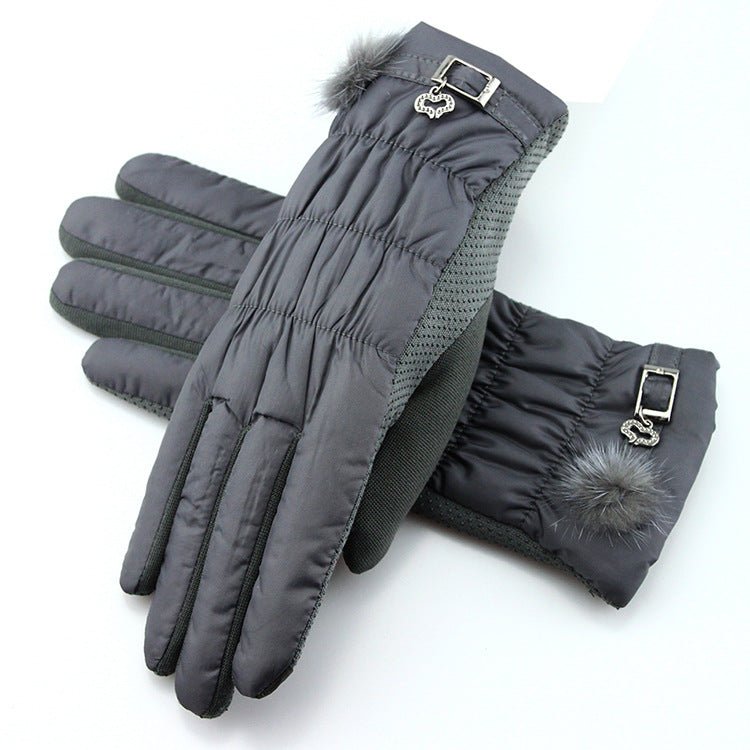 Winter gloves, cold, windproof, rainproof gloves - Krosscanada