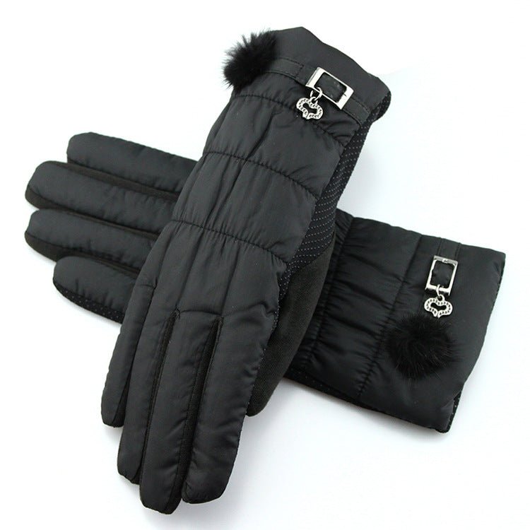 Winter gloves, cold, windproof, rainproof gloves - Krosscanada